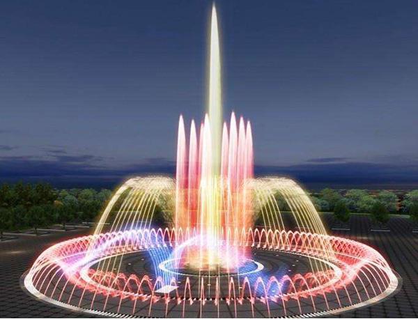 合肥音樂噴泉