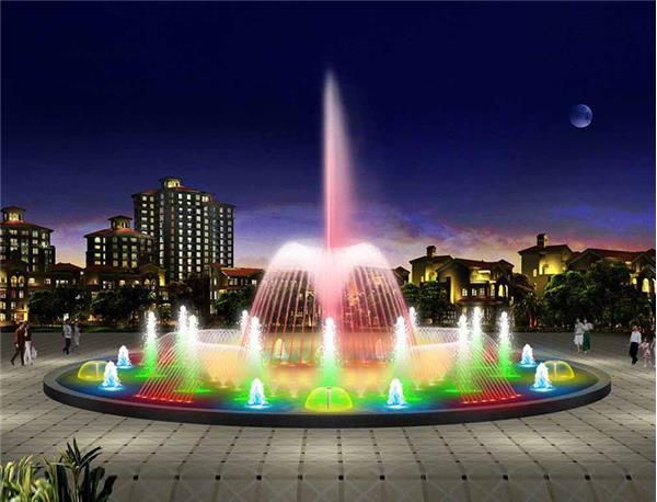 音樂噴泉設(shè)計廠家